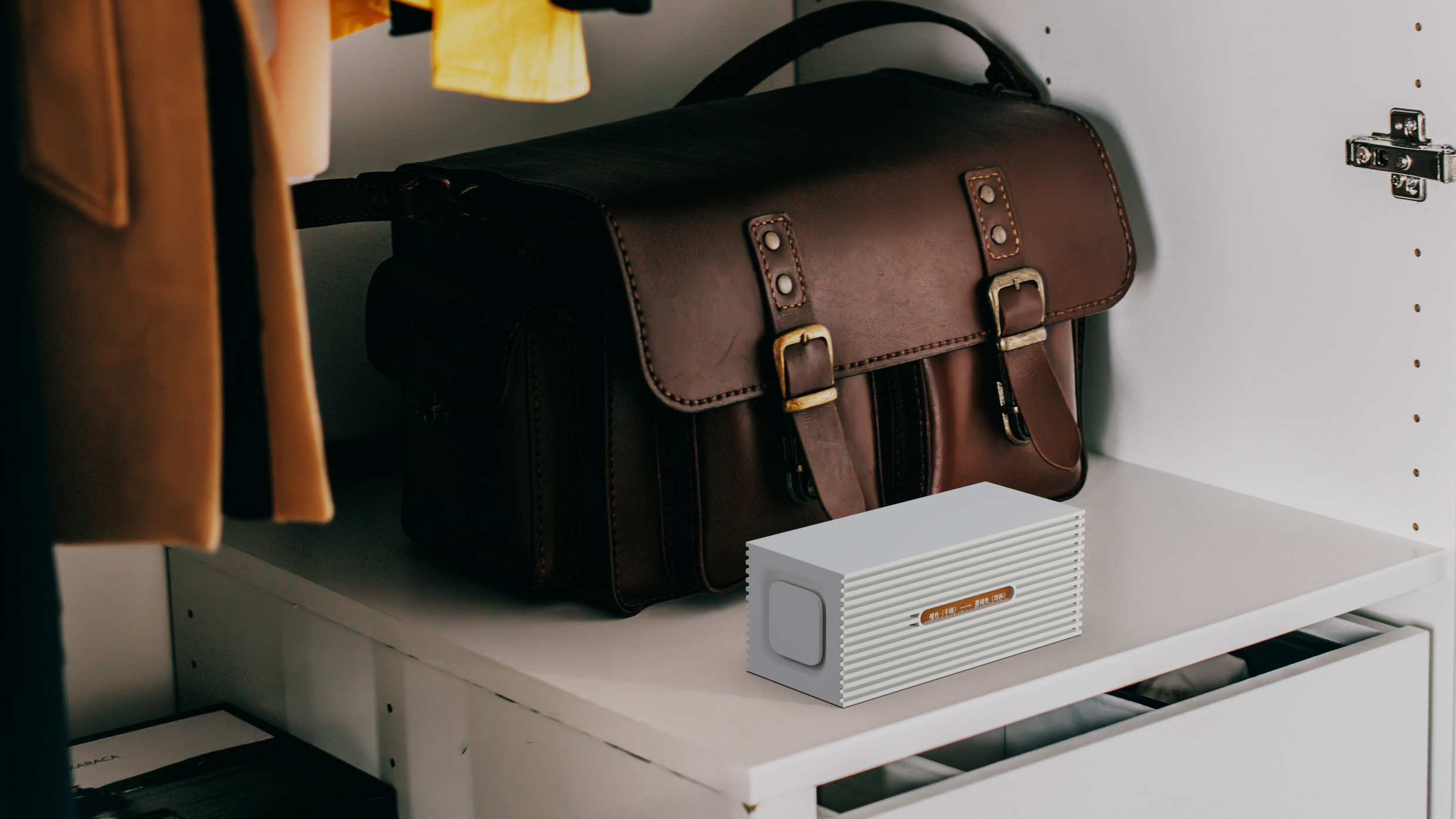 dehumidification，white，moisture-proof，geometry，Simplicity，Mini，small-scale，household，