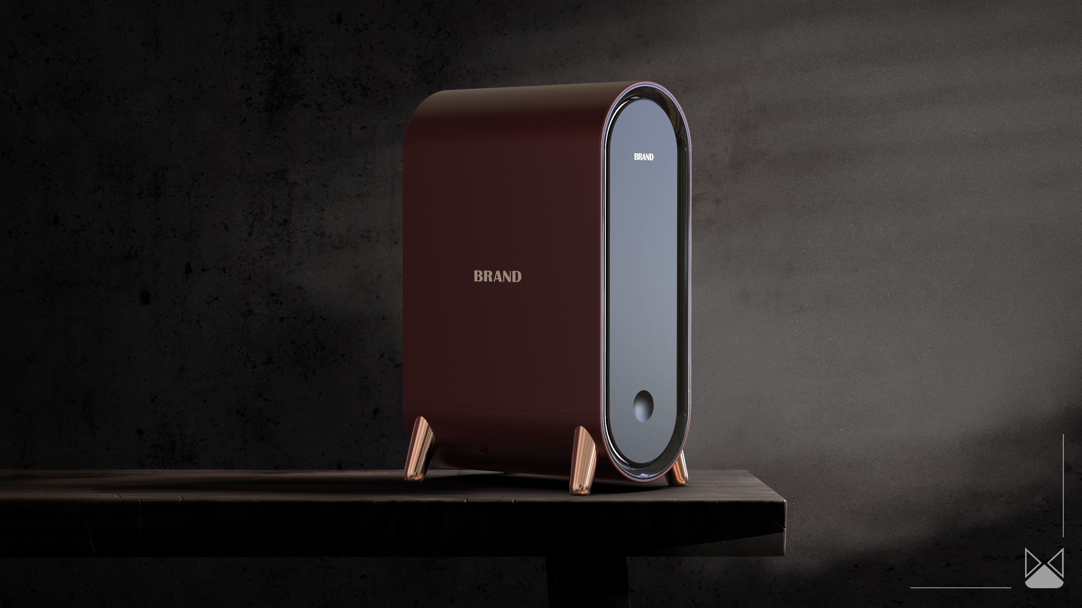 industrial design，Home appliance design，Kitchen electrical design，Appearance design，Sterilizer，Lingxi design，Shunde Industrial Design，design company，