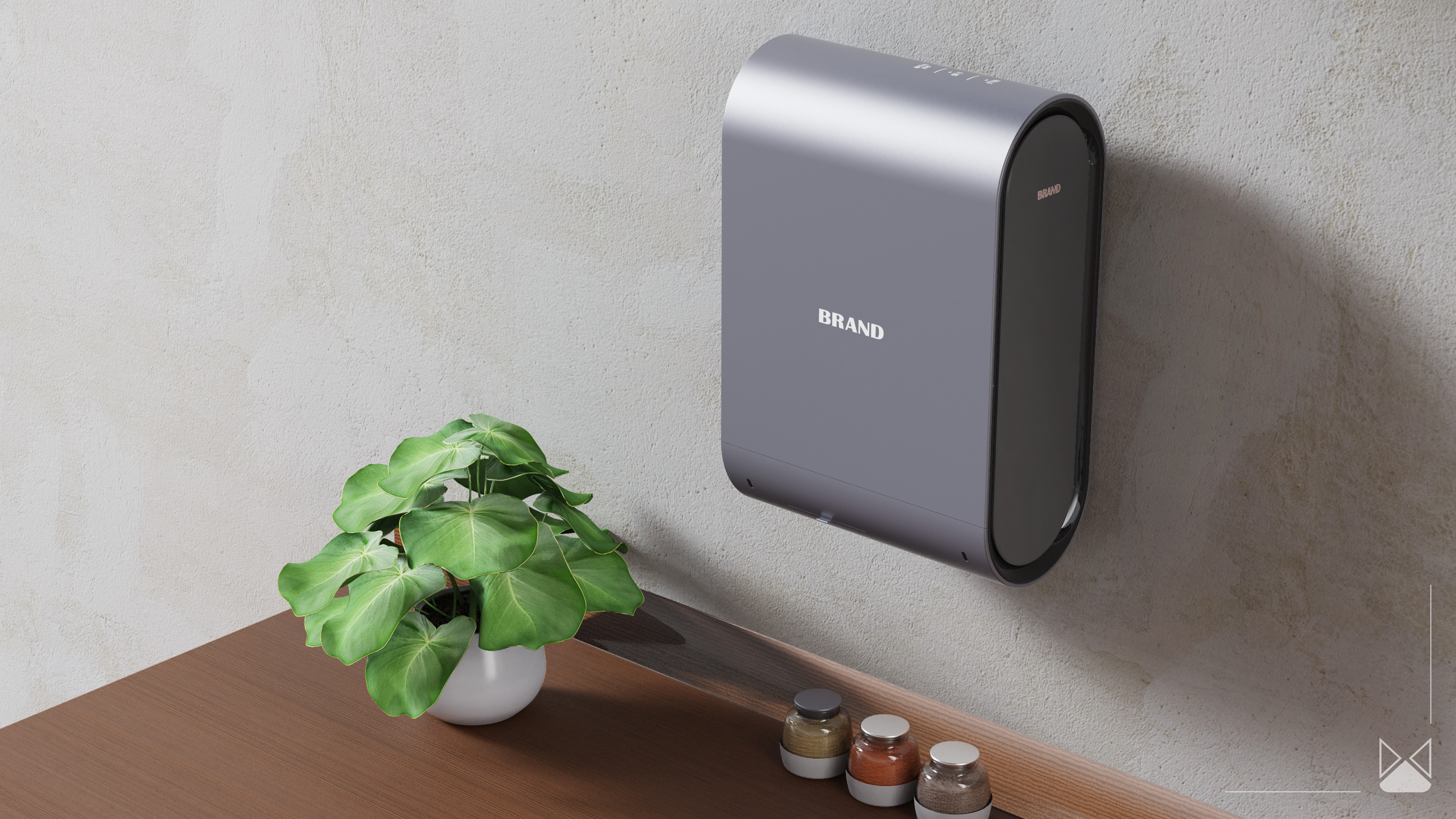 industrial design，Home appliance design，Kitchen electrical design，Appearance design，Sterilizer，Lingxi design，Shunde Industrial Design，design company，