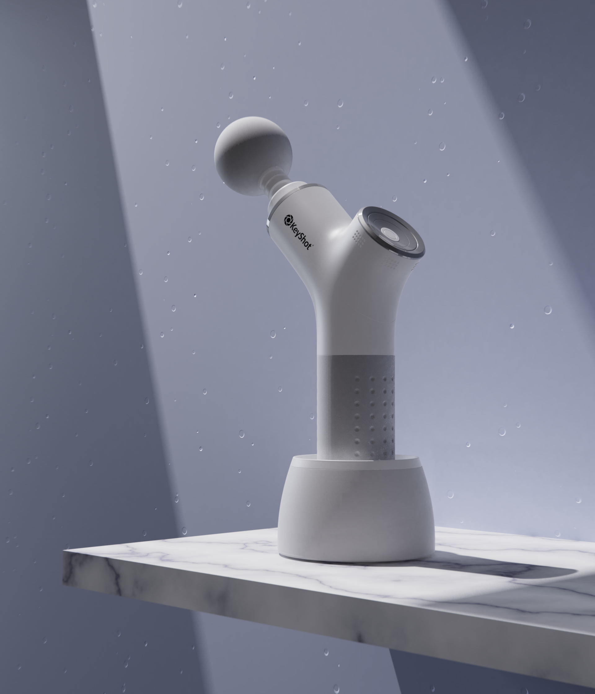 Rhino modeling, keyshot rendering，