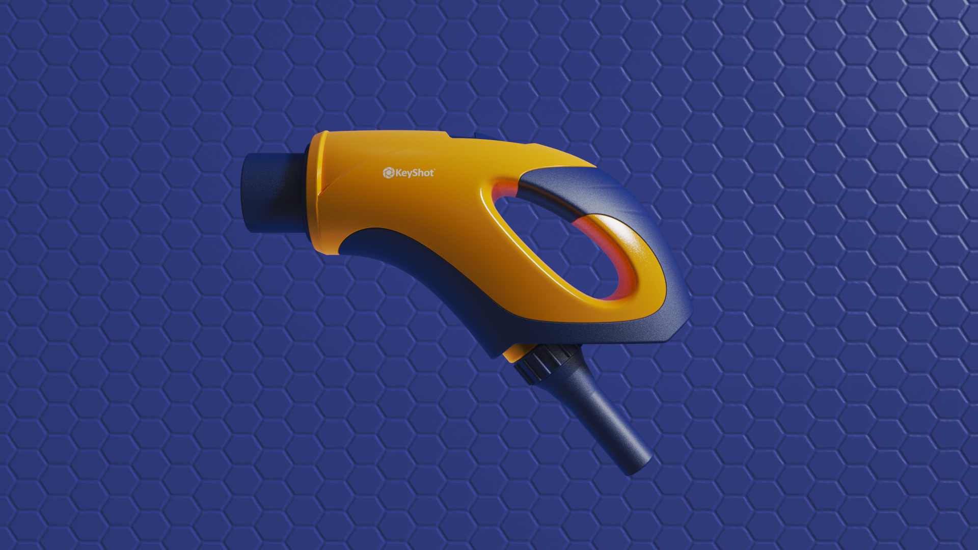 Rhino modeling, keyshot rendering，