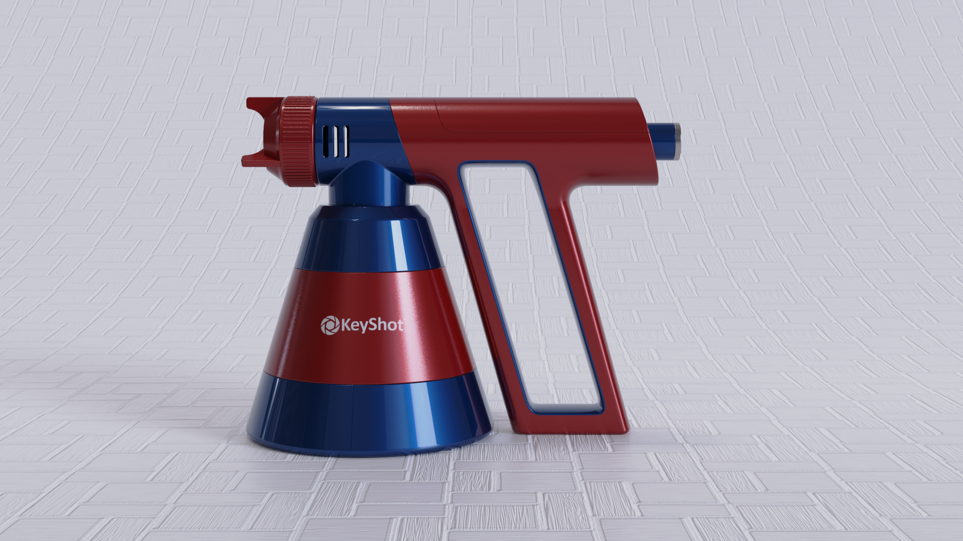 Rhino modeling, keyshot rendering，