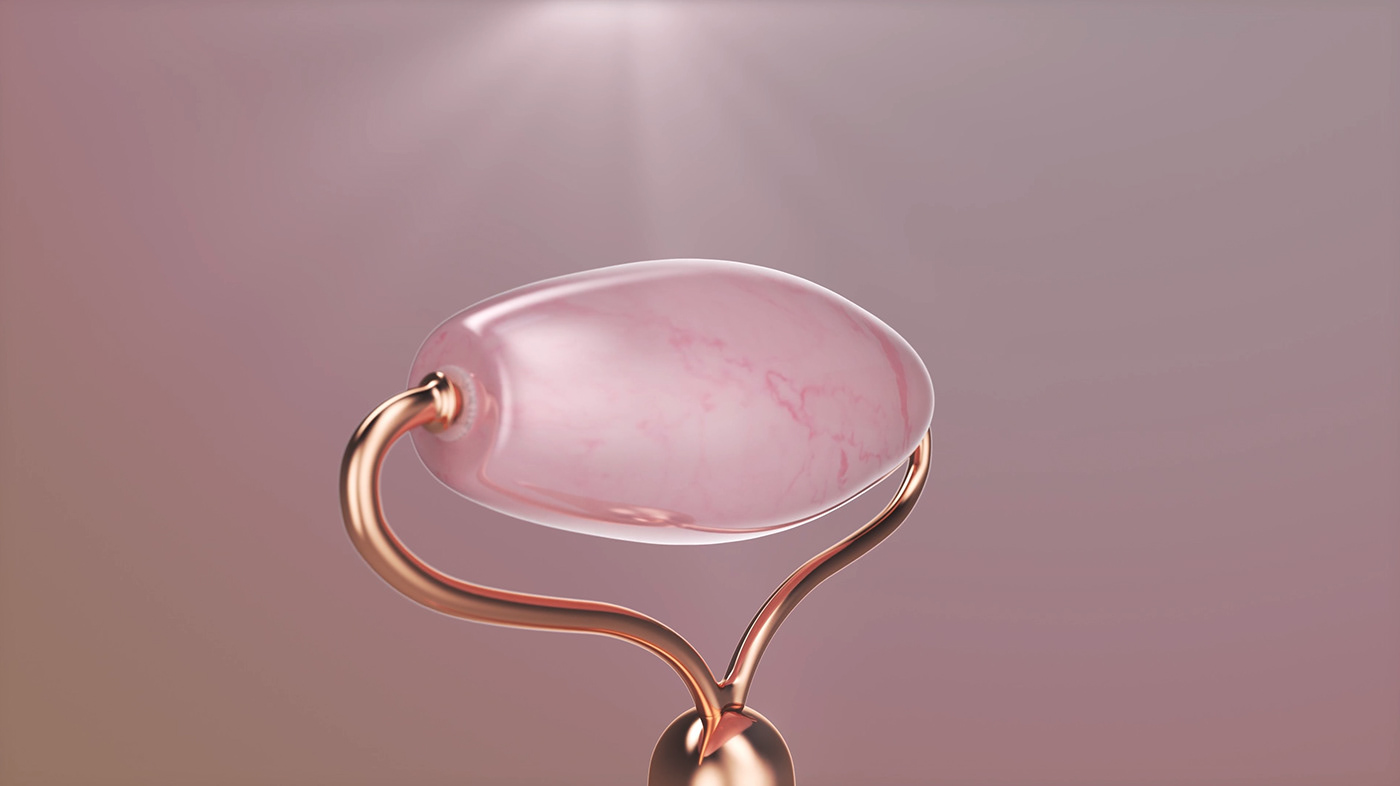 Ticlo，massage，product design，Animation rendering，