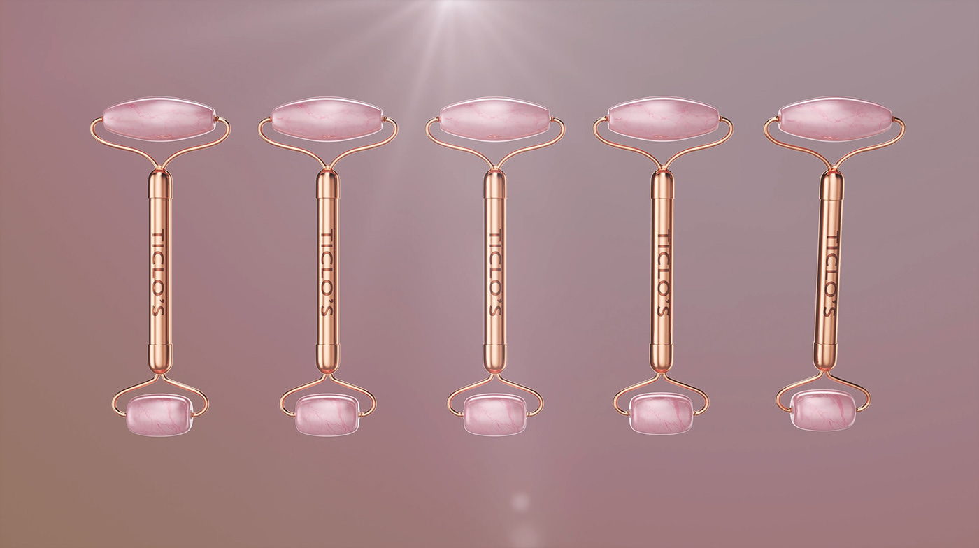 Ticlo，massage，product design，Animation rendering，