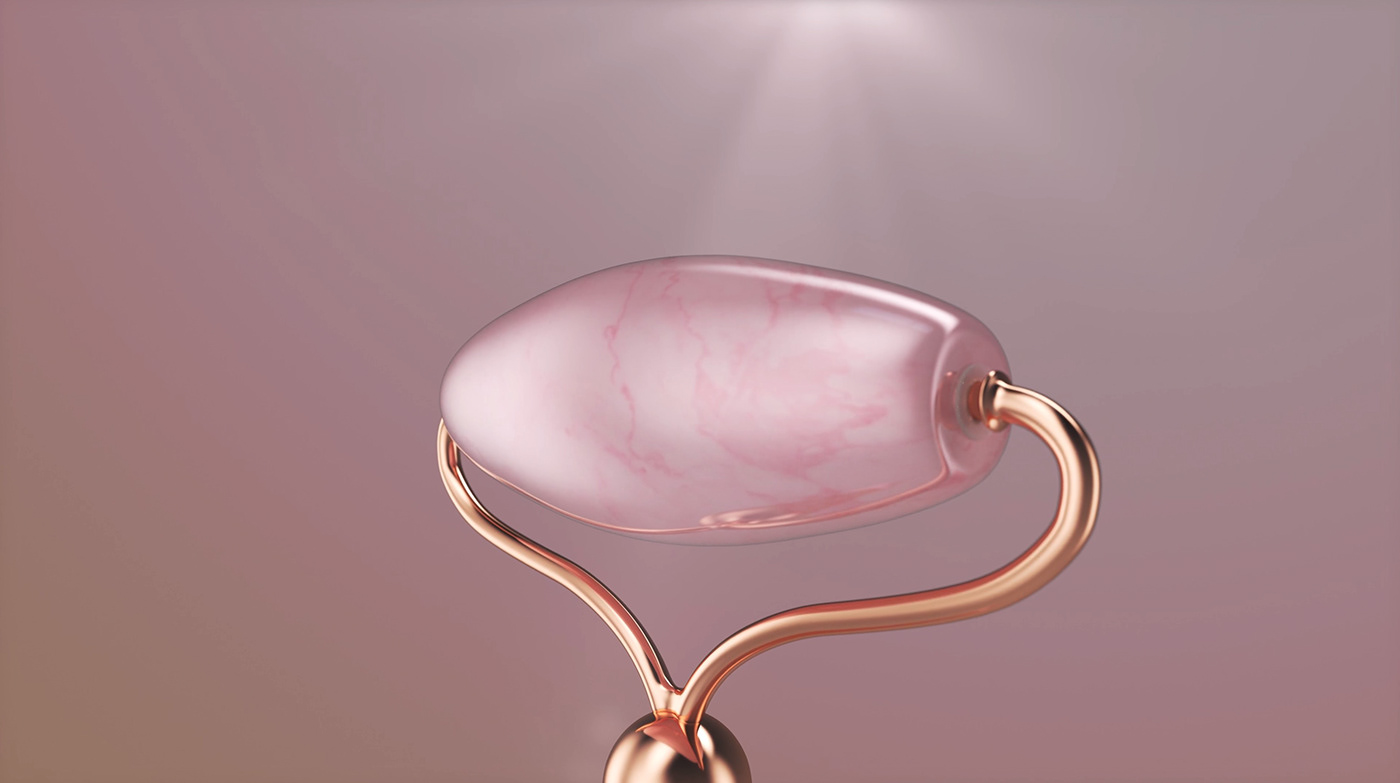 Ticlo，massage，product design，Animation rendering，