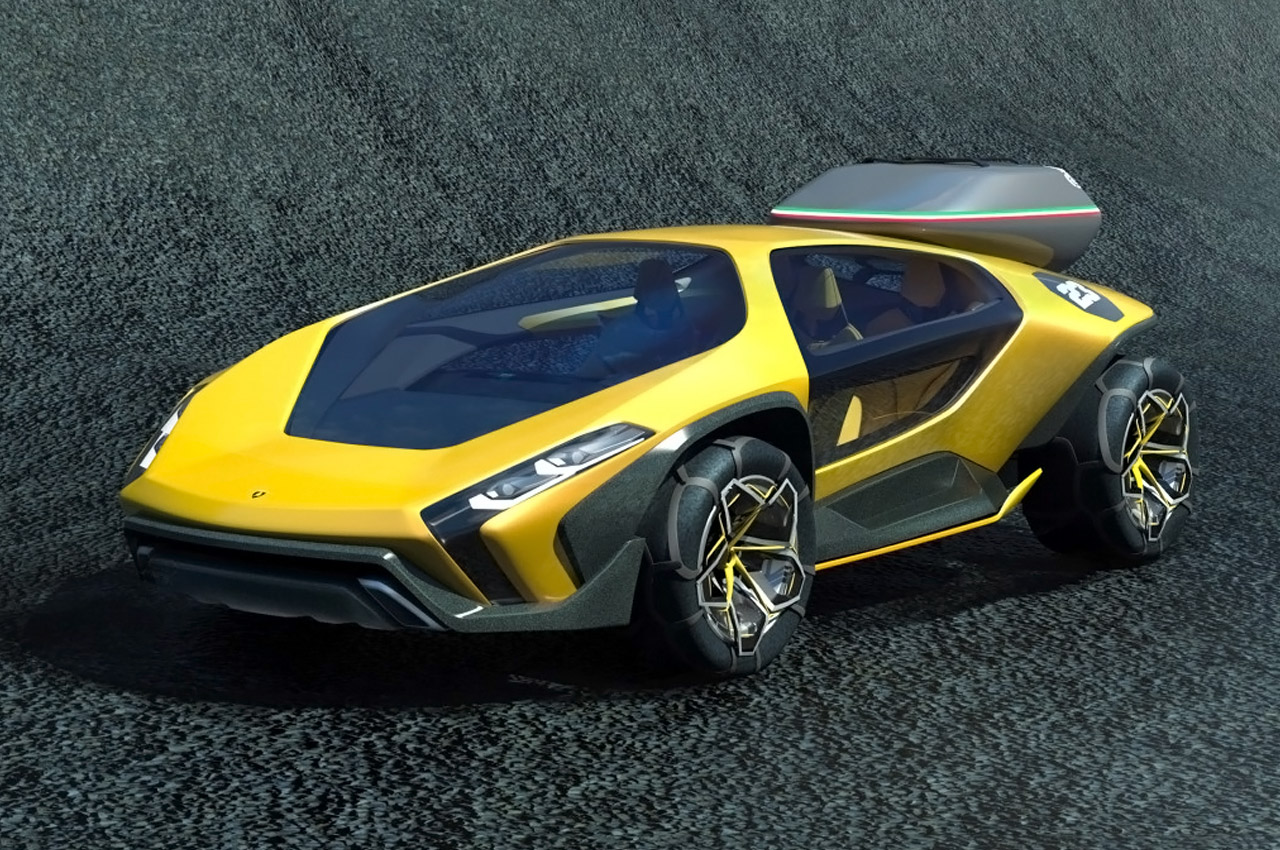 automobile，Lamborghini，concept，Cool，