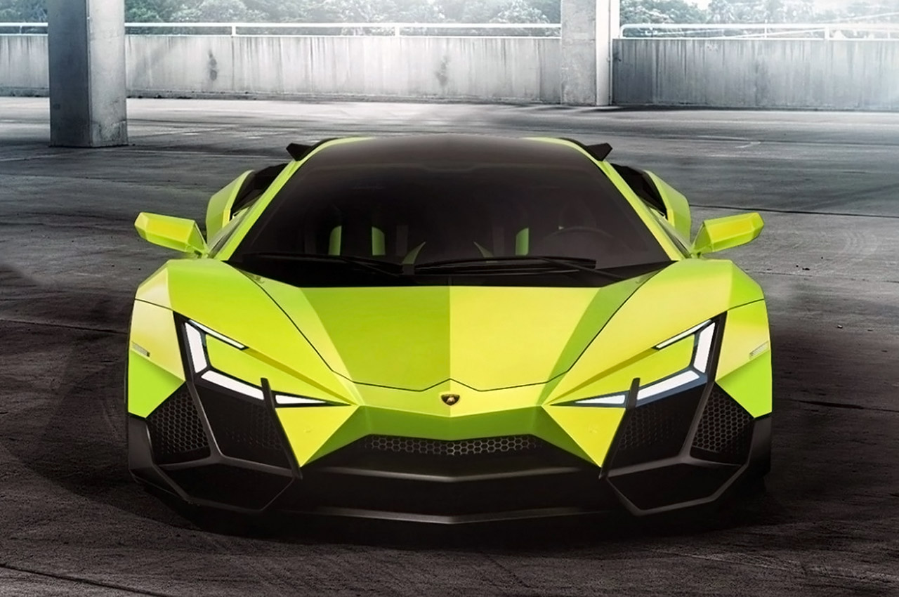 automobile，Lamborghini，concept，Cool，