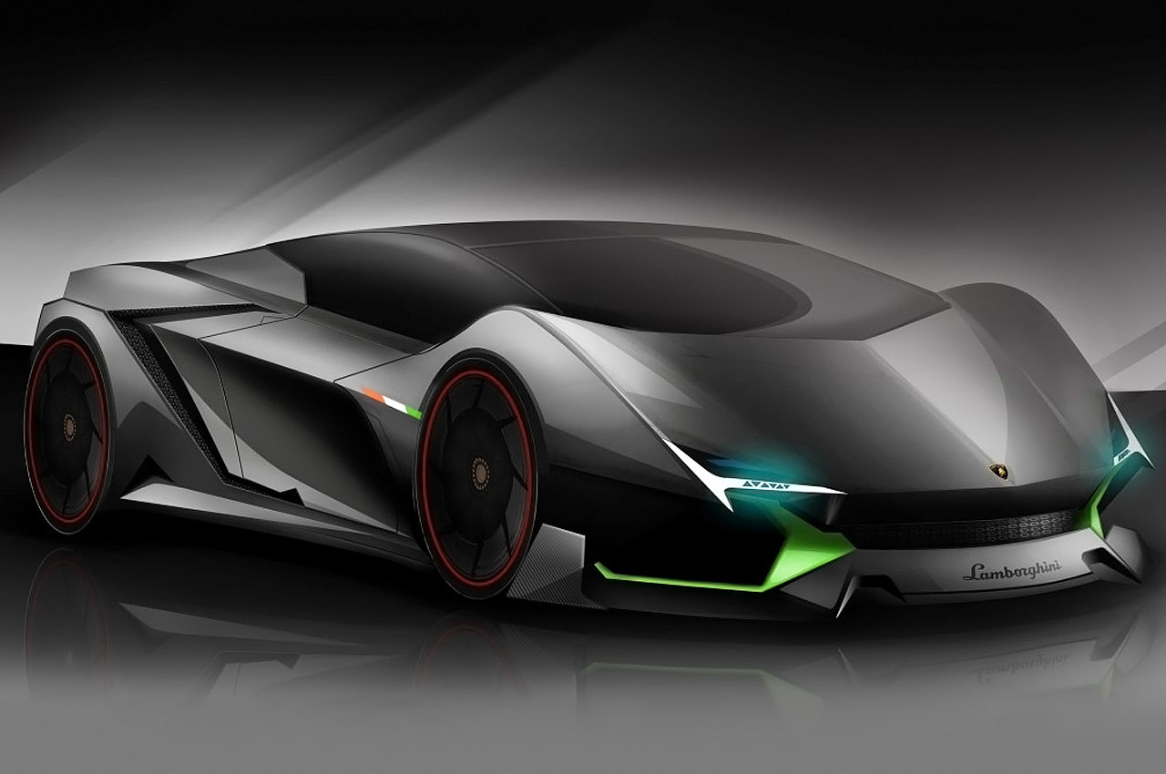 automobile，Lamborghini，concept，Cool，