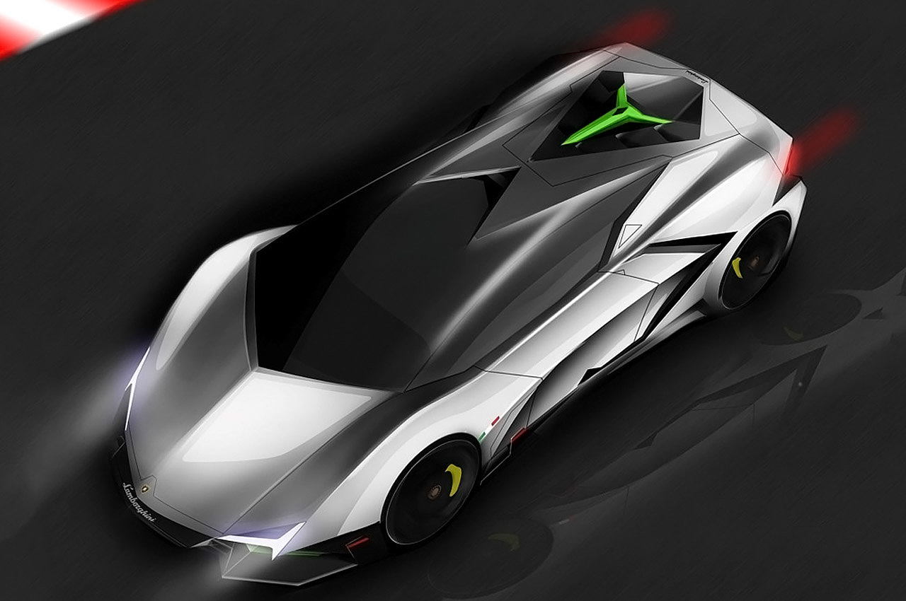 automobile，Lamborghini，concept，Cool，