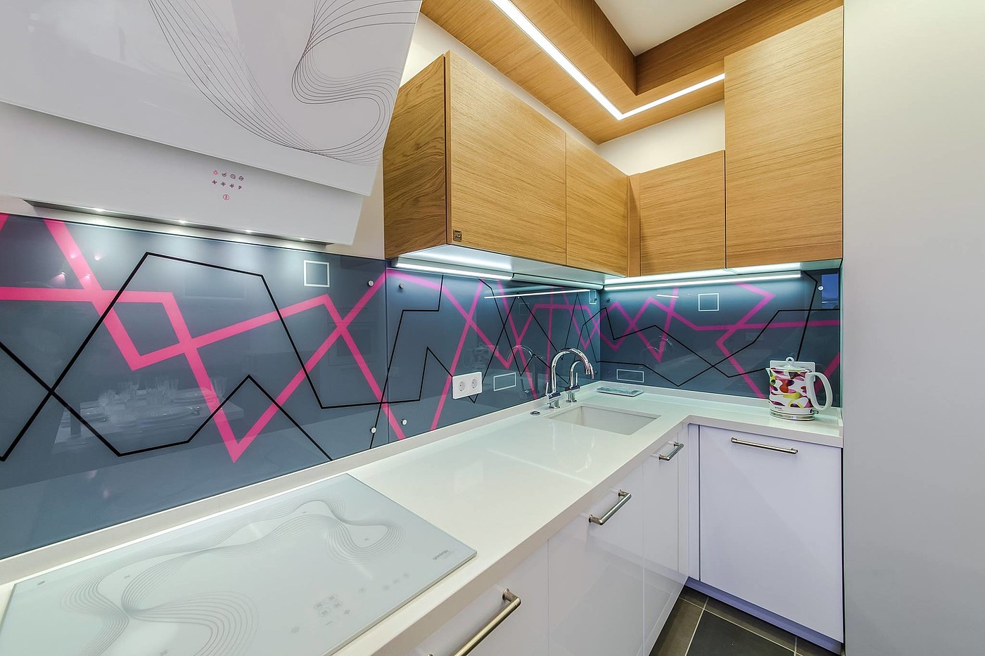 Interior design，white，Karim，