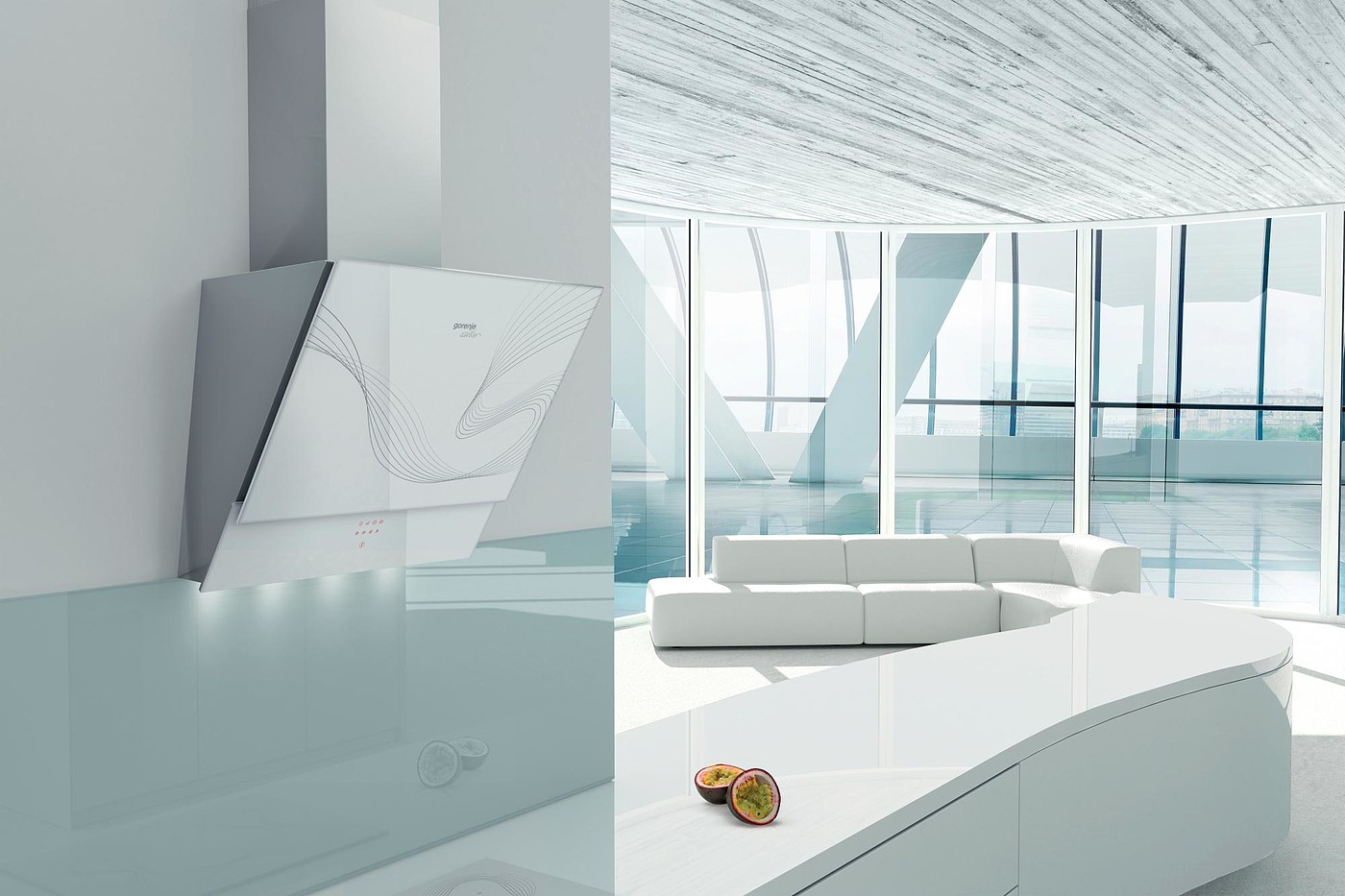 Interior design，white，Karim，