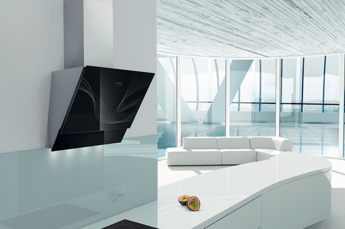 Interior design，white，Karim，