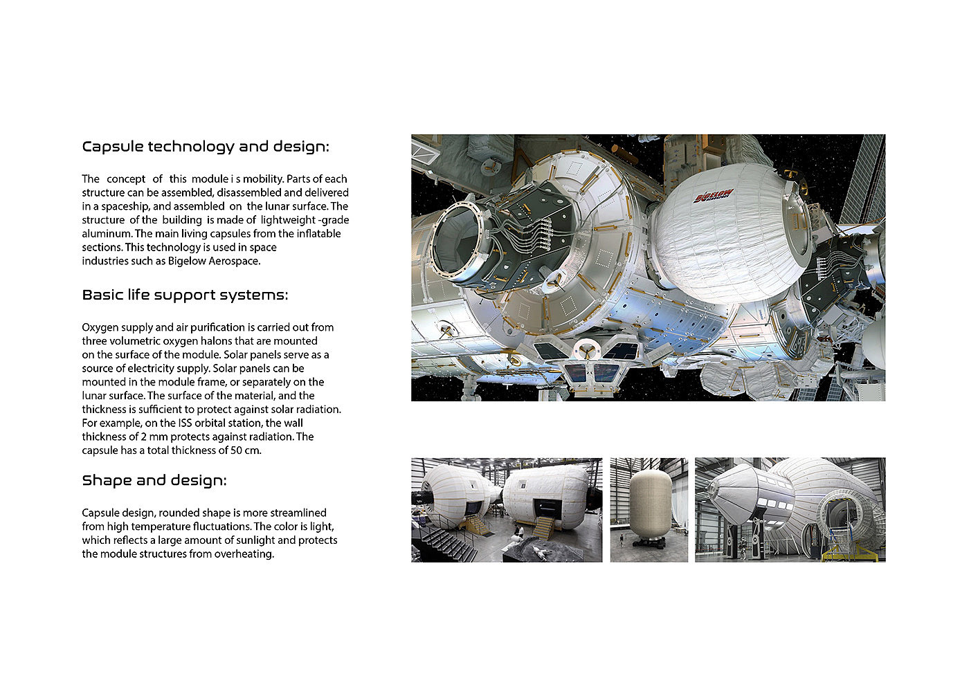 Moon，space design ，habitat，science fiction，