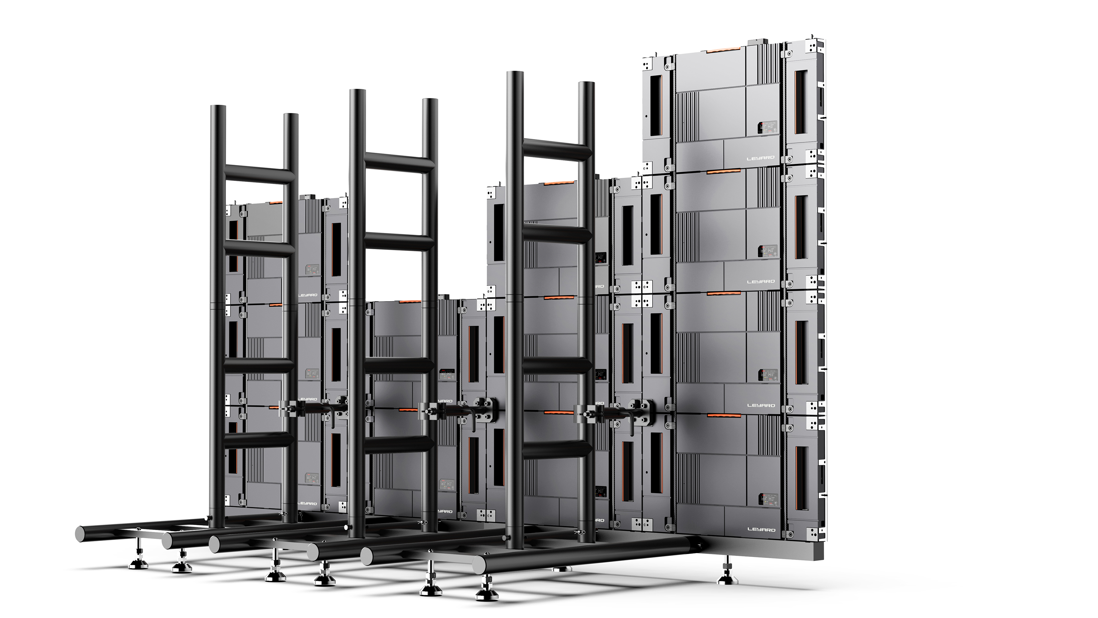 led，Mondrian，carbon fibre，Minimalist，