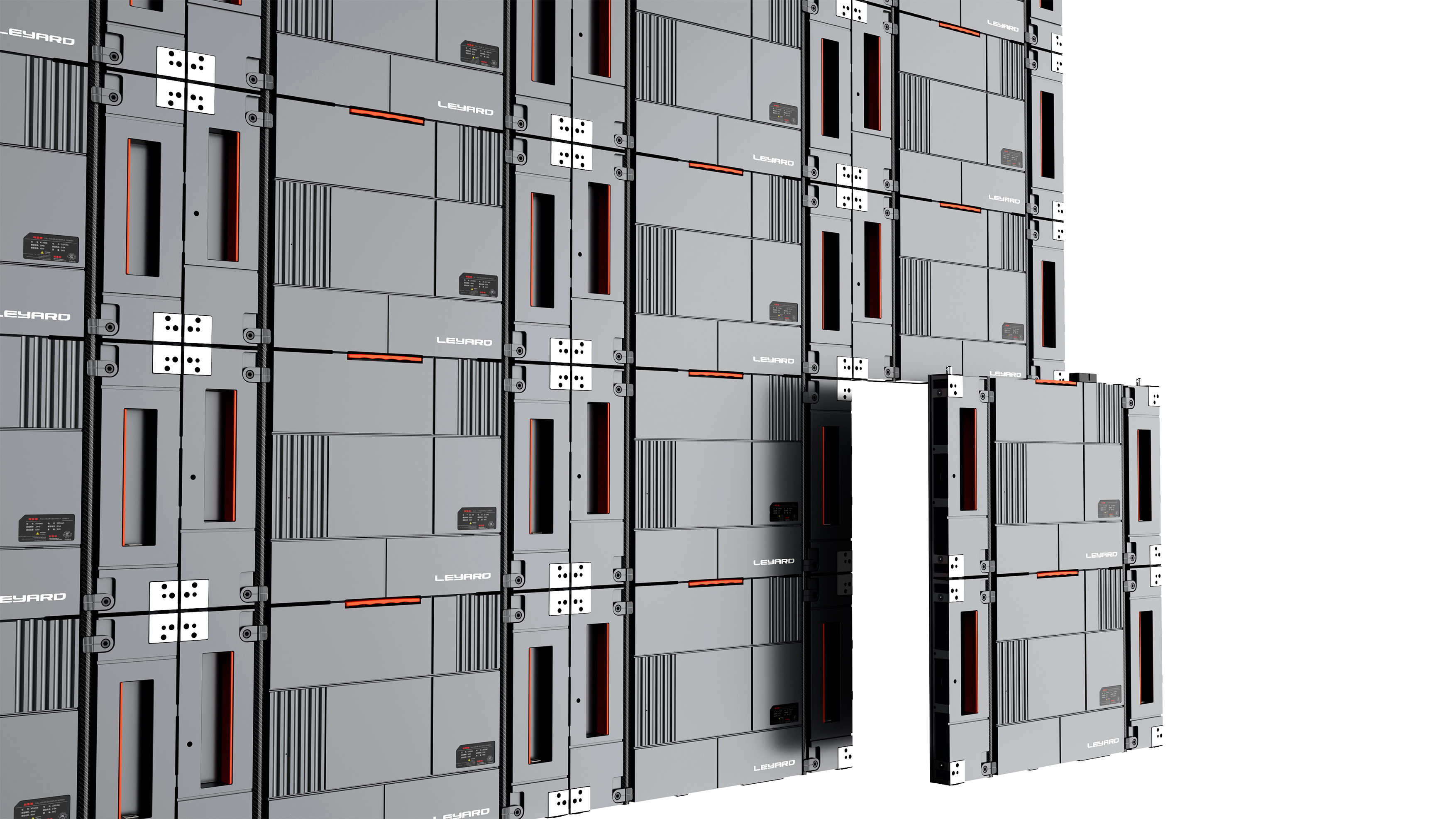 led，Mondrian，carbon fibre，Minimalist，