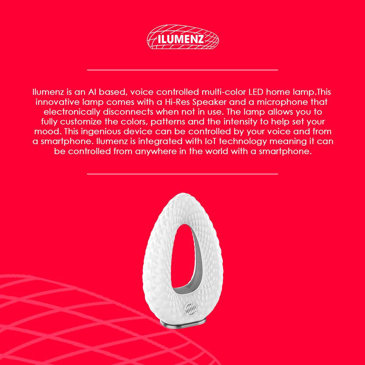 lamp，Design，Internet of things，ai，