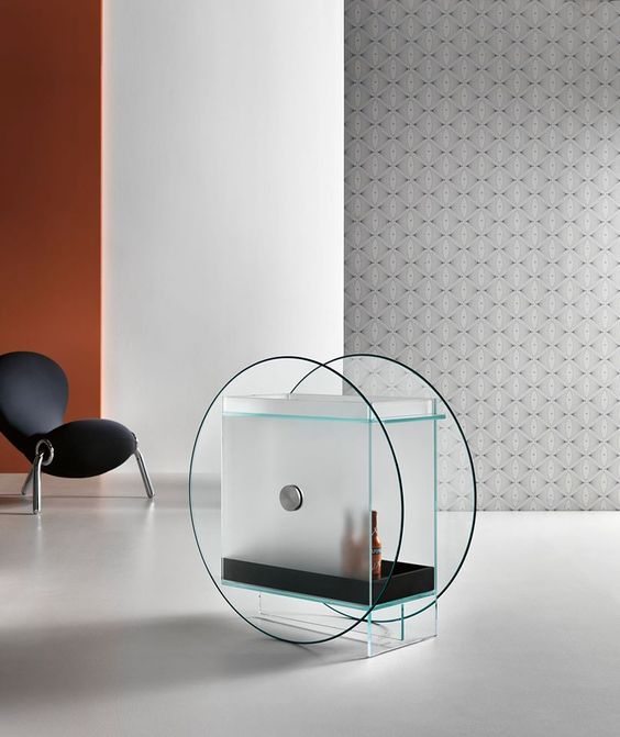 Bar cabinet，Glass，Karim，