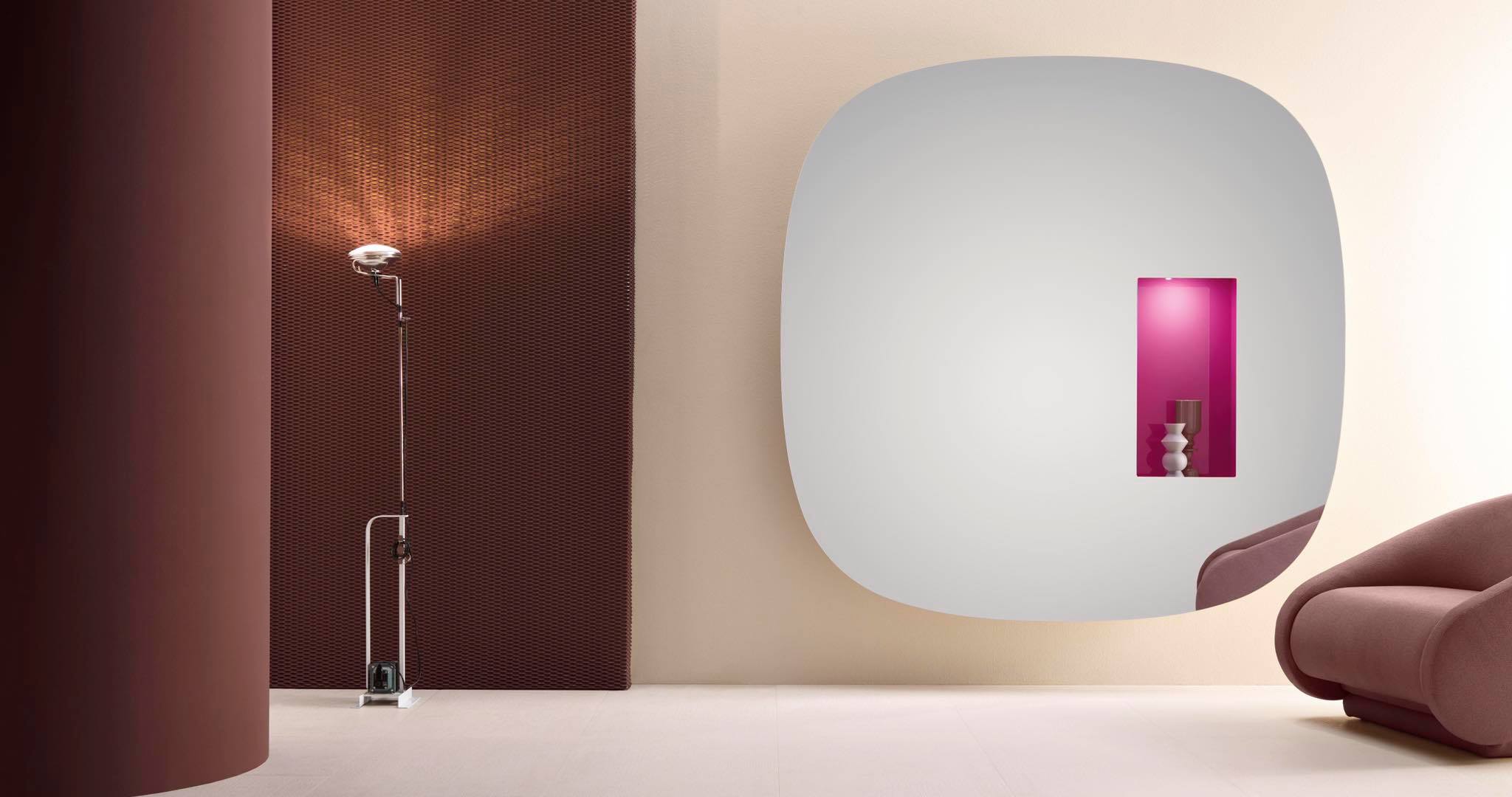 Wall mirror，Karim，Glass，