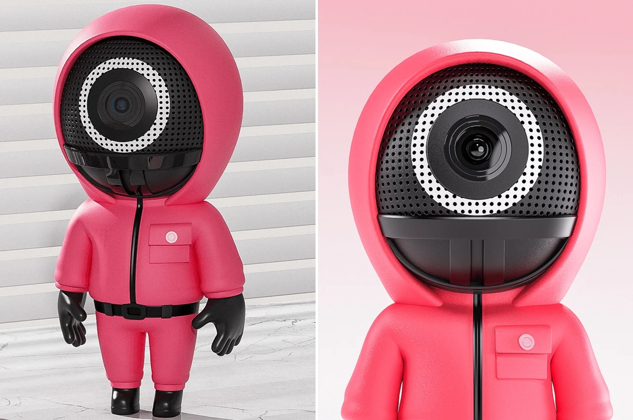 Digital，intelligence，electronic product，Home safety camera，