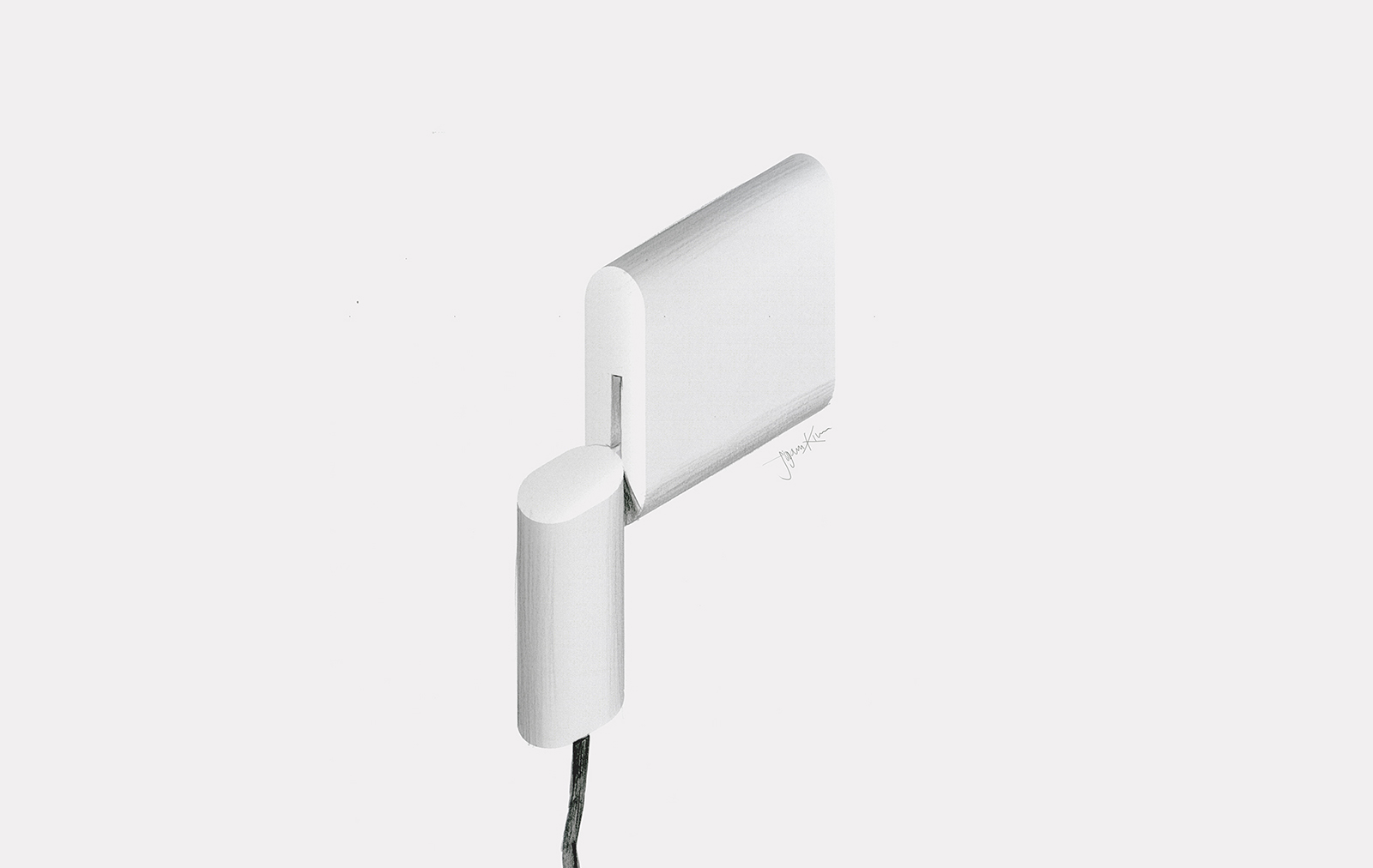 product design，hair drier，conceptual design，Squared Dryer，