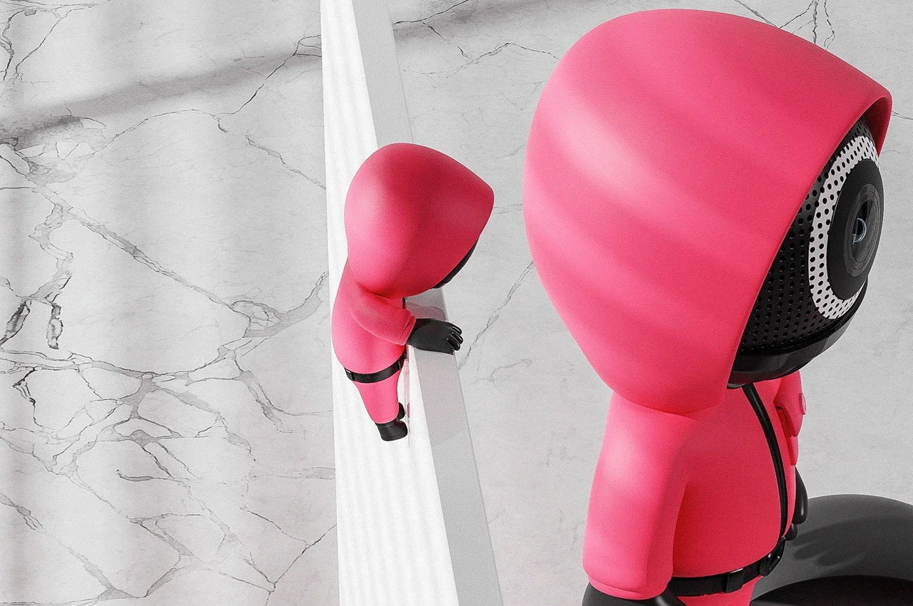 Digital，intelligence，electronic product，Home safety camera，