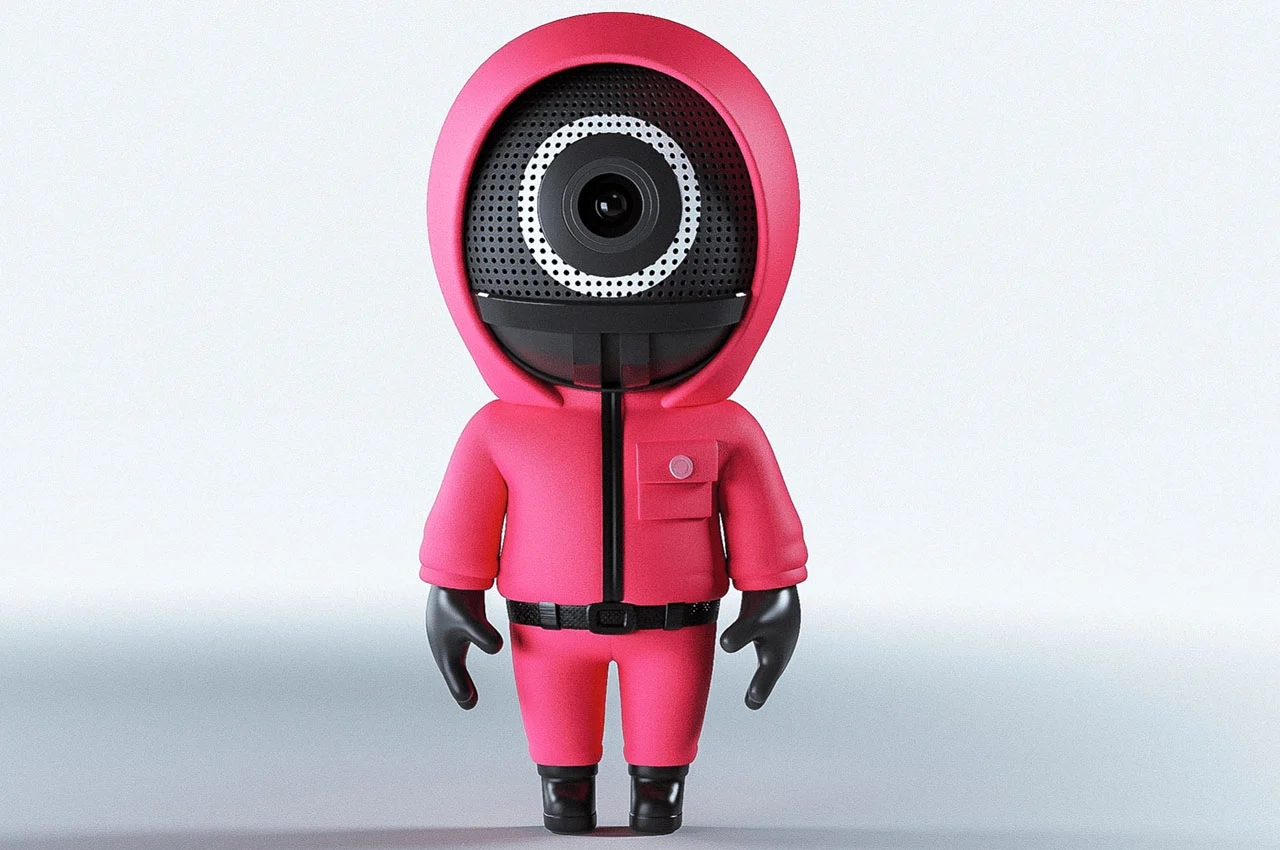 Digital，intelligence，electronic product，Home safety camera，