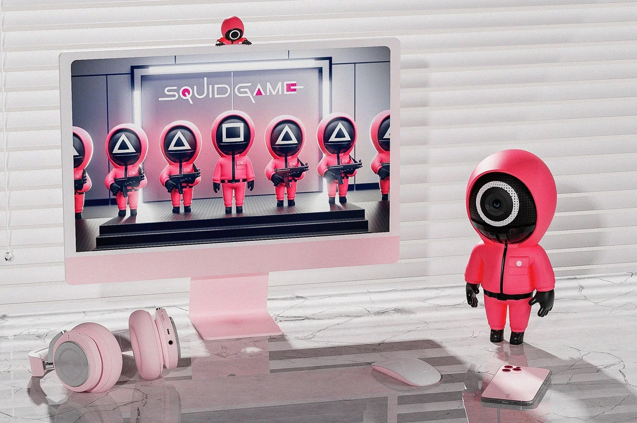 Digital，intelligence，electronic product，Home safety camera，