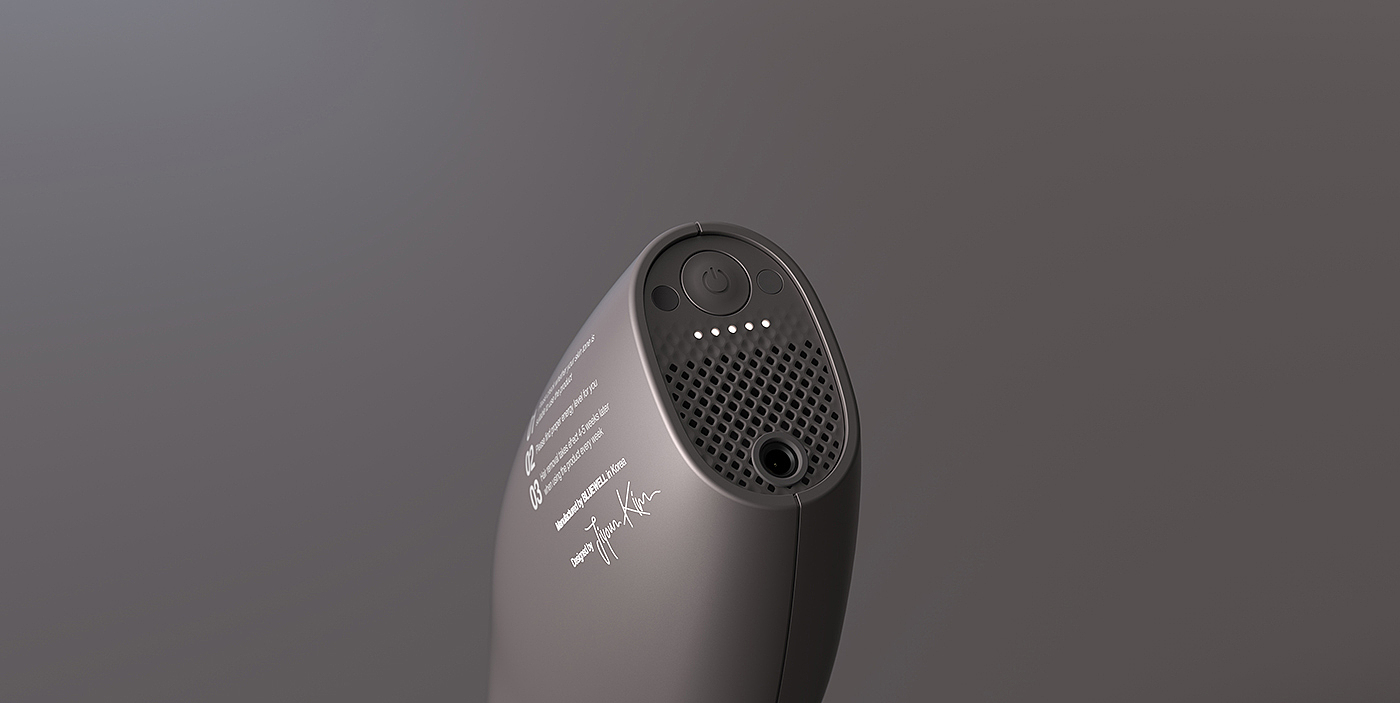 industrial design，product design，Depilatory instrument，Paone Lite，