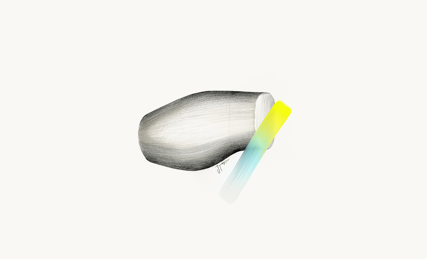 industrial design，product design，Depilatory instrument，Paone Lite，