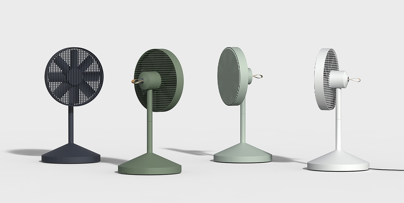 product design，industrial design，Intelligent electric fan，conbox，