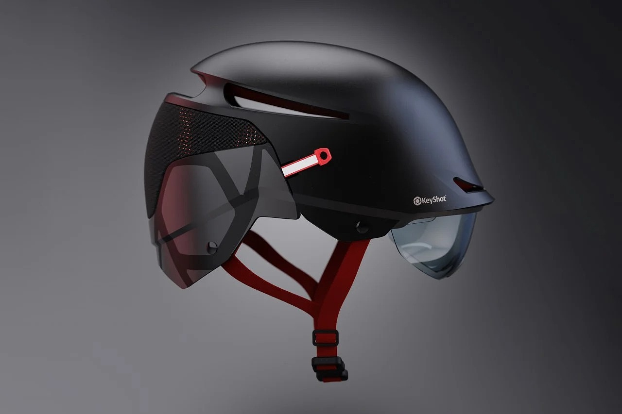 Helmet，security，product design，