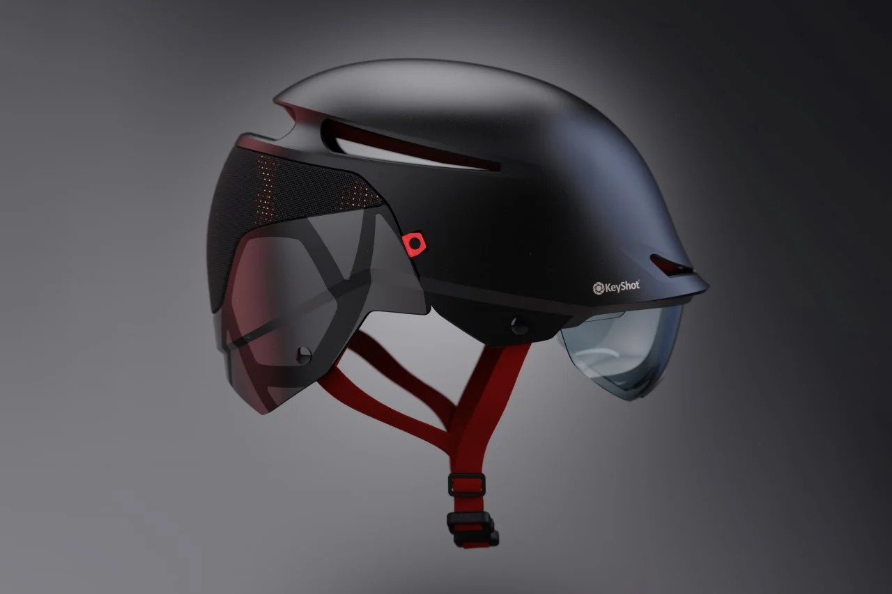 Helmet，security，product design，