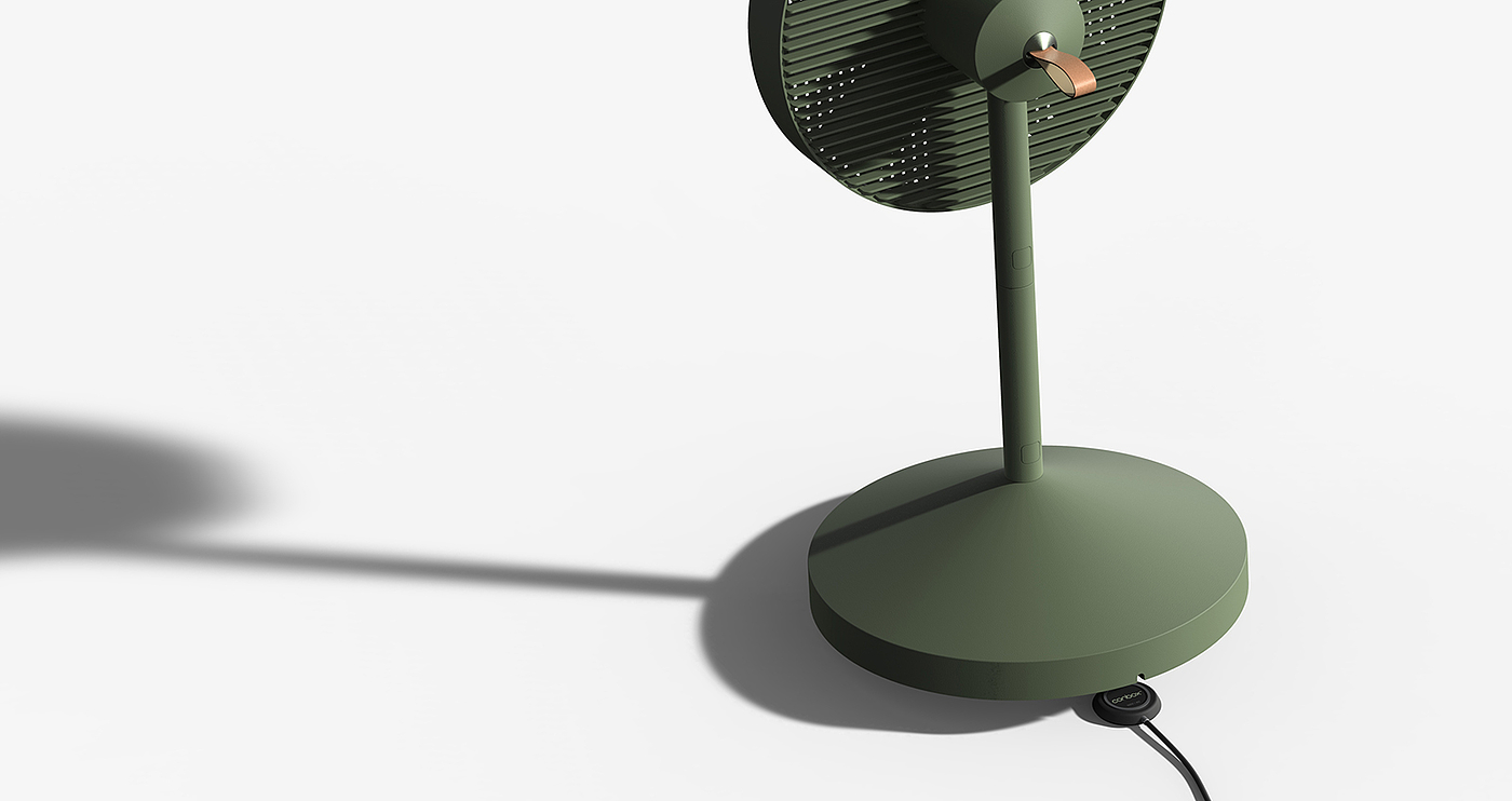 product design，industrial design，Intelligent electric fan，conbox，