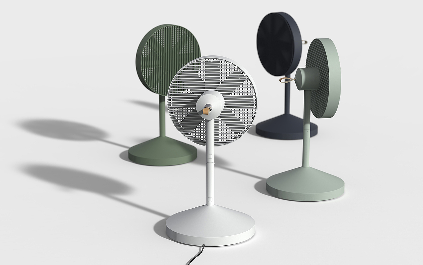 product design，industrial design，Intelligent electric fan，conbox，