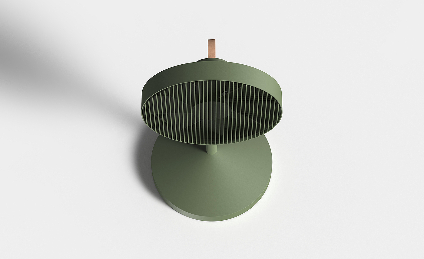 product design，industrial design，Intelligent electric fan，conbox，