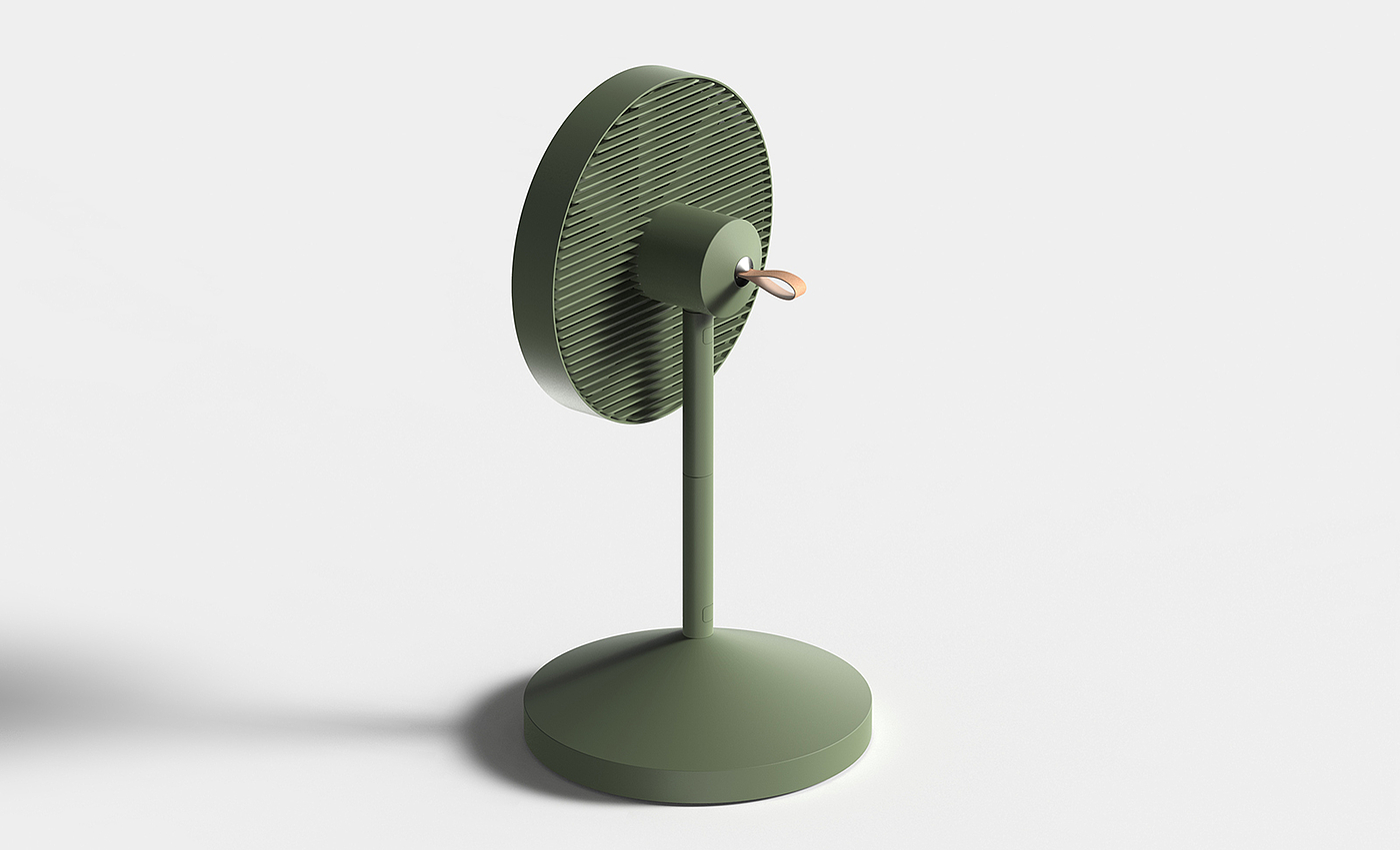 product design，industrial design，Intelligent electric fan，conbox，