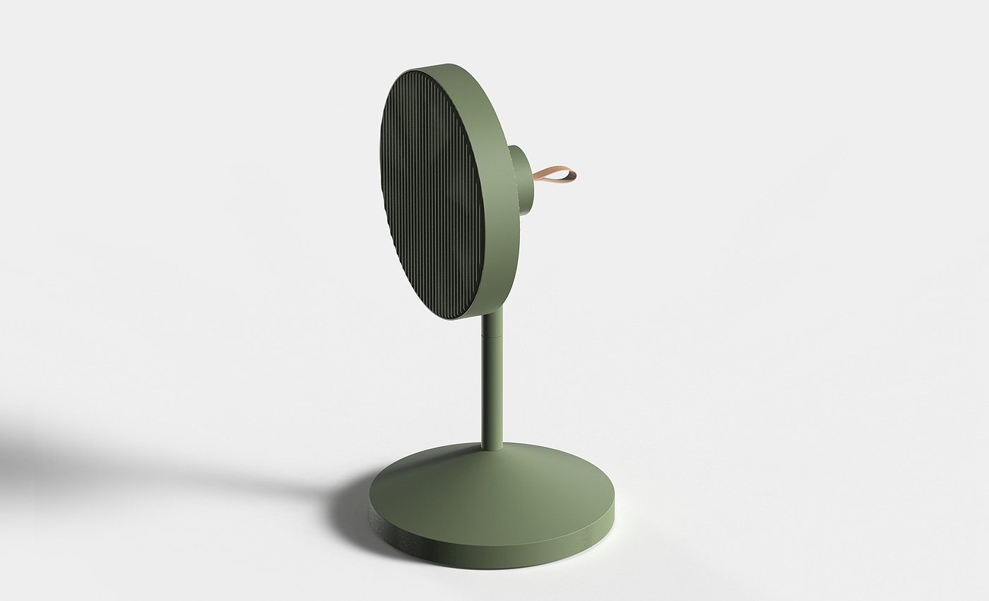 product design，industrial design，Intelligent electric fan，conbox，