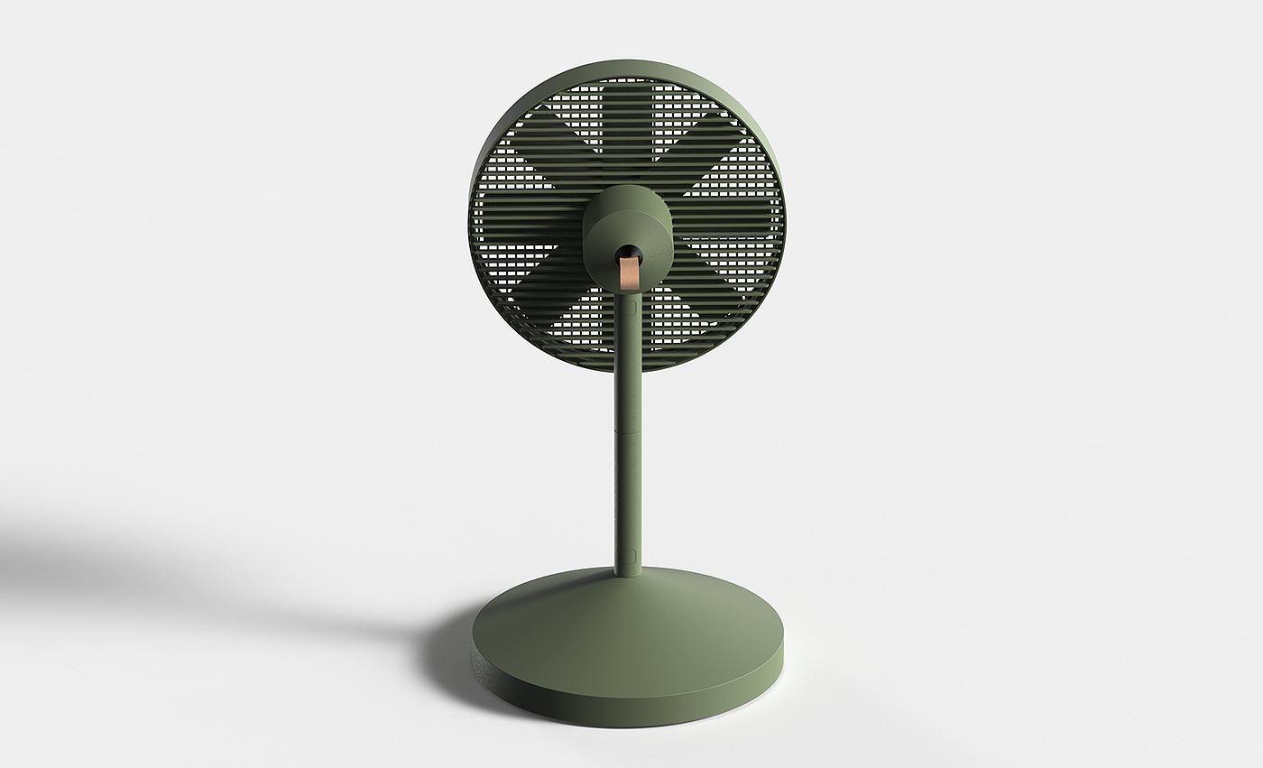 product design，industrial design，Intelligent electric fan，conbox，