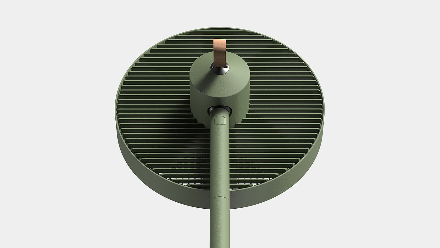 product design，industrial design，Intelligent electric fan，conbox，
