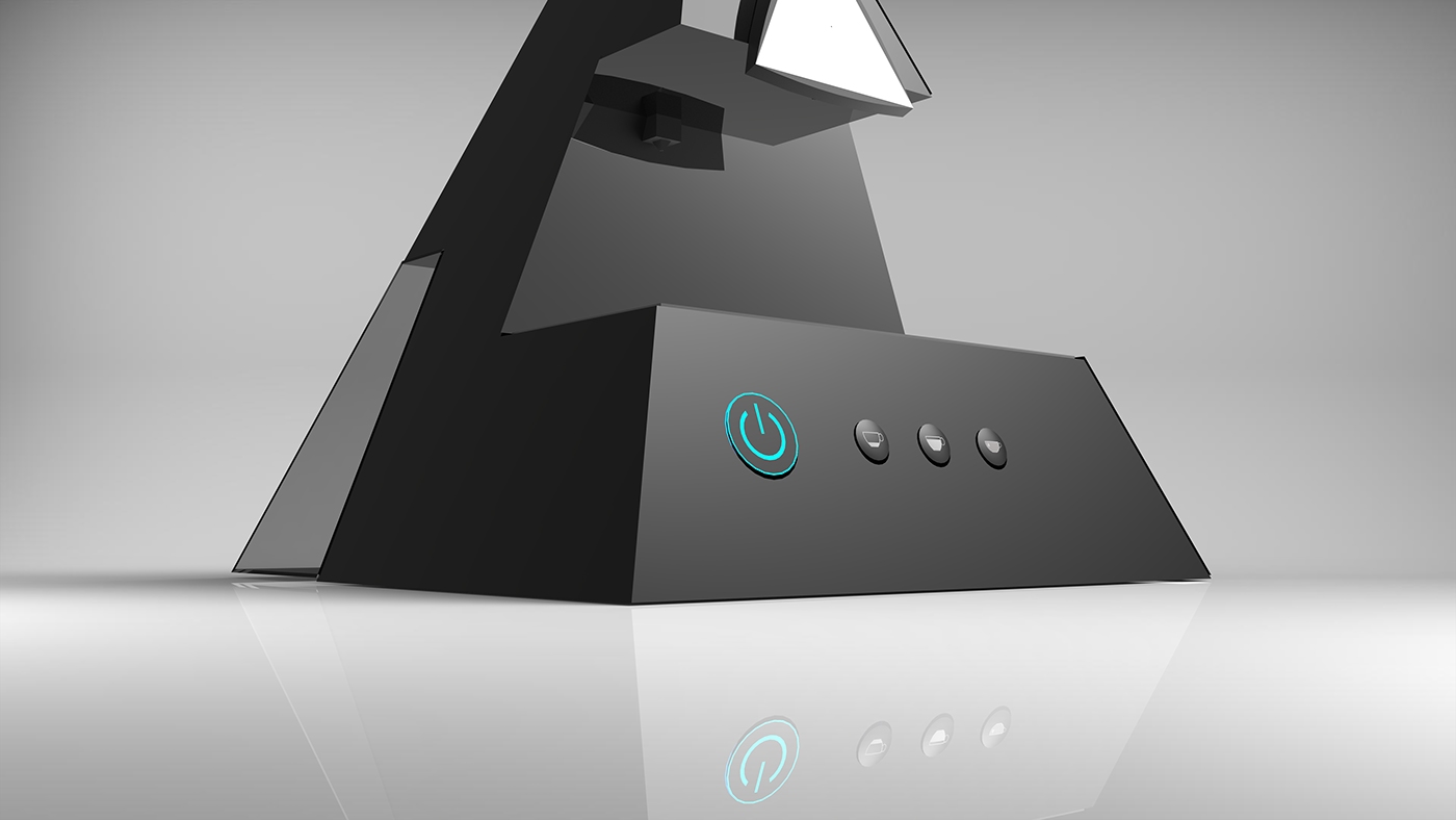 Capriccio，Coffee machine，small home appliances，product design，