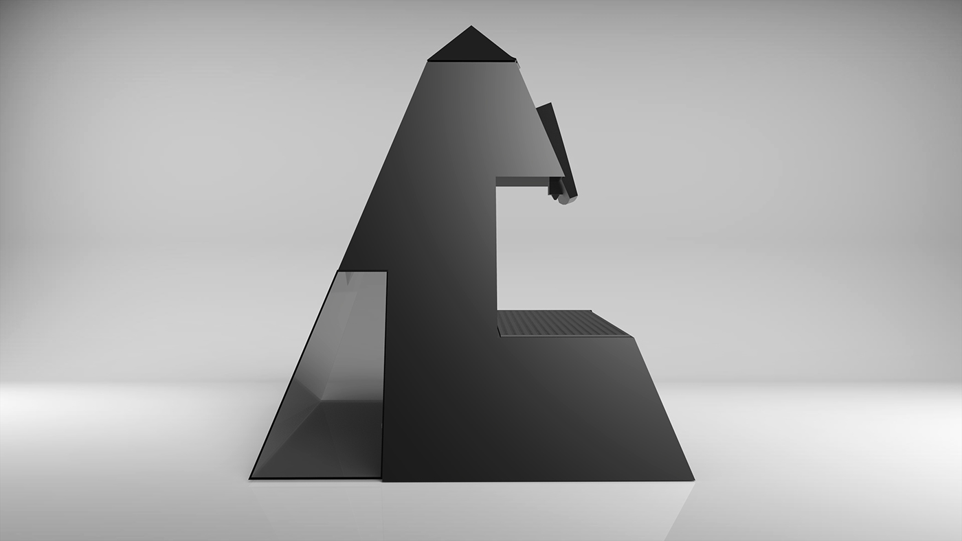 Capriccio，Coffee machine，small home appliances，product design，