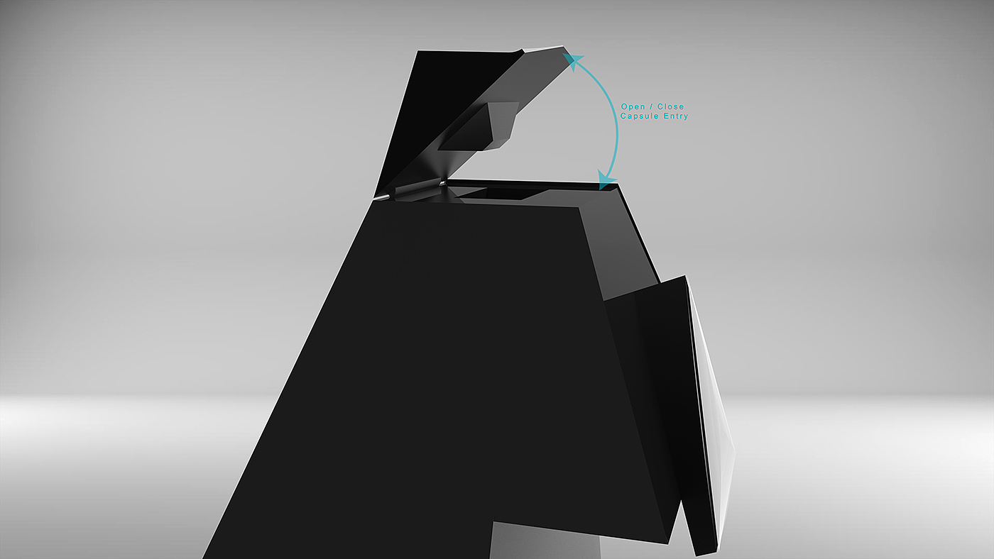 Capriccio，Coffee machine，small home appliances，product design，