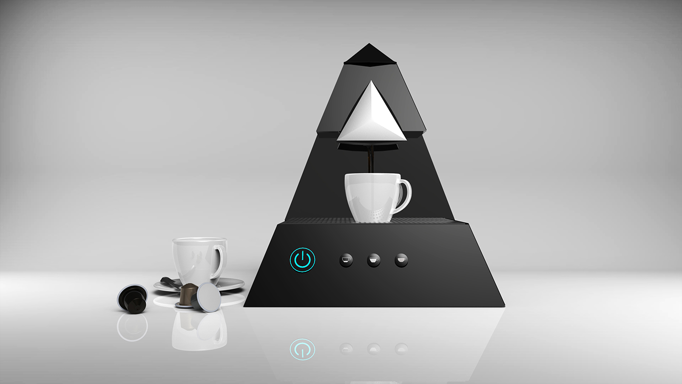 Capriccio，Coffee machine，small home appliances，product design，