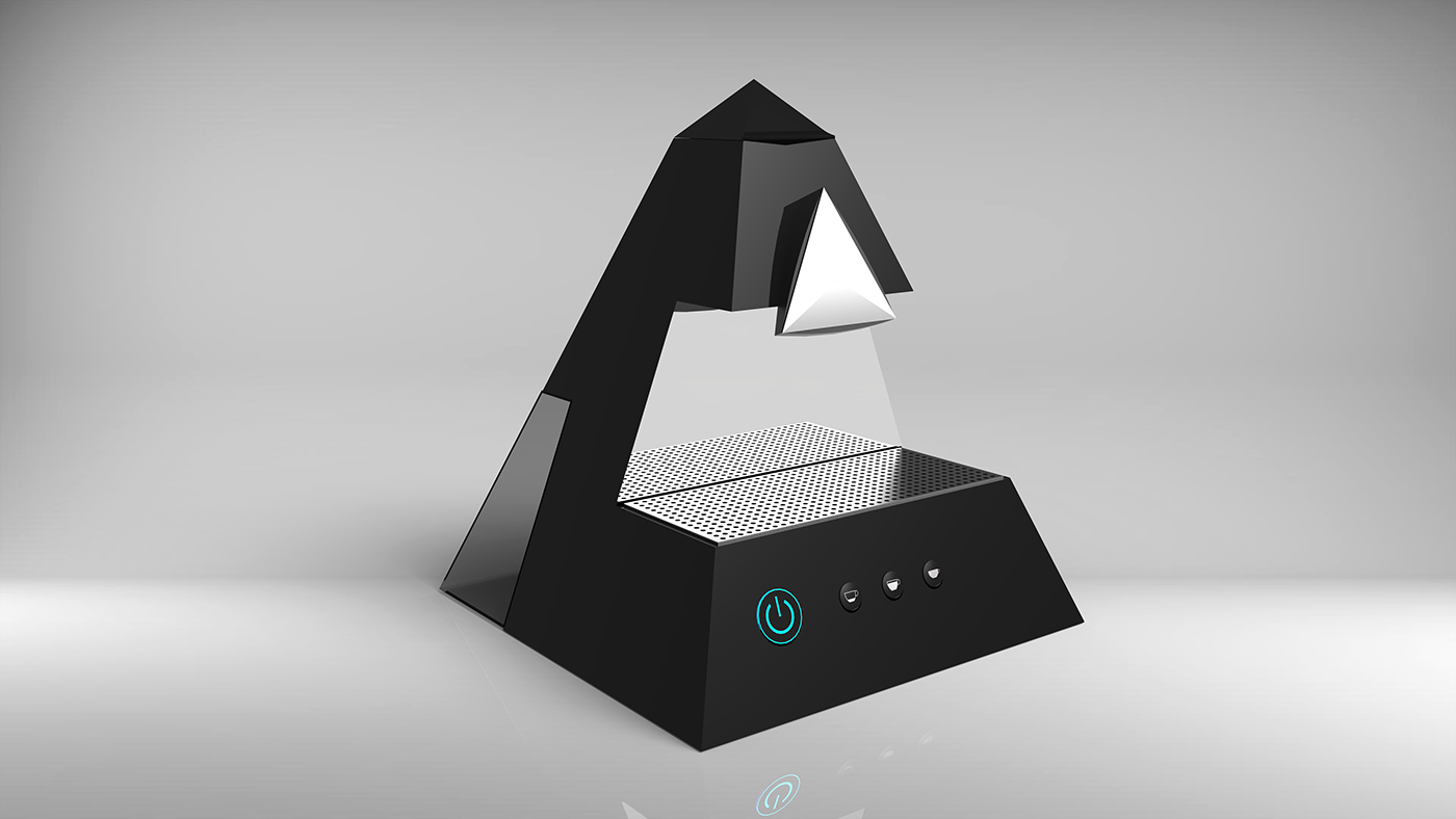 Capriccio，Coffee machine，small home appliances，product design，