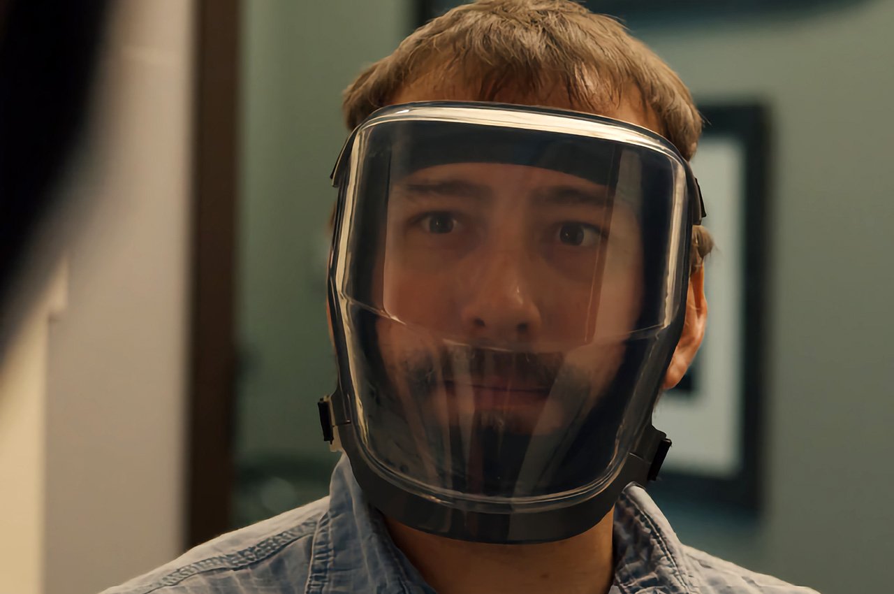 face shield，epidemic situation，protect，security，