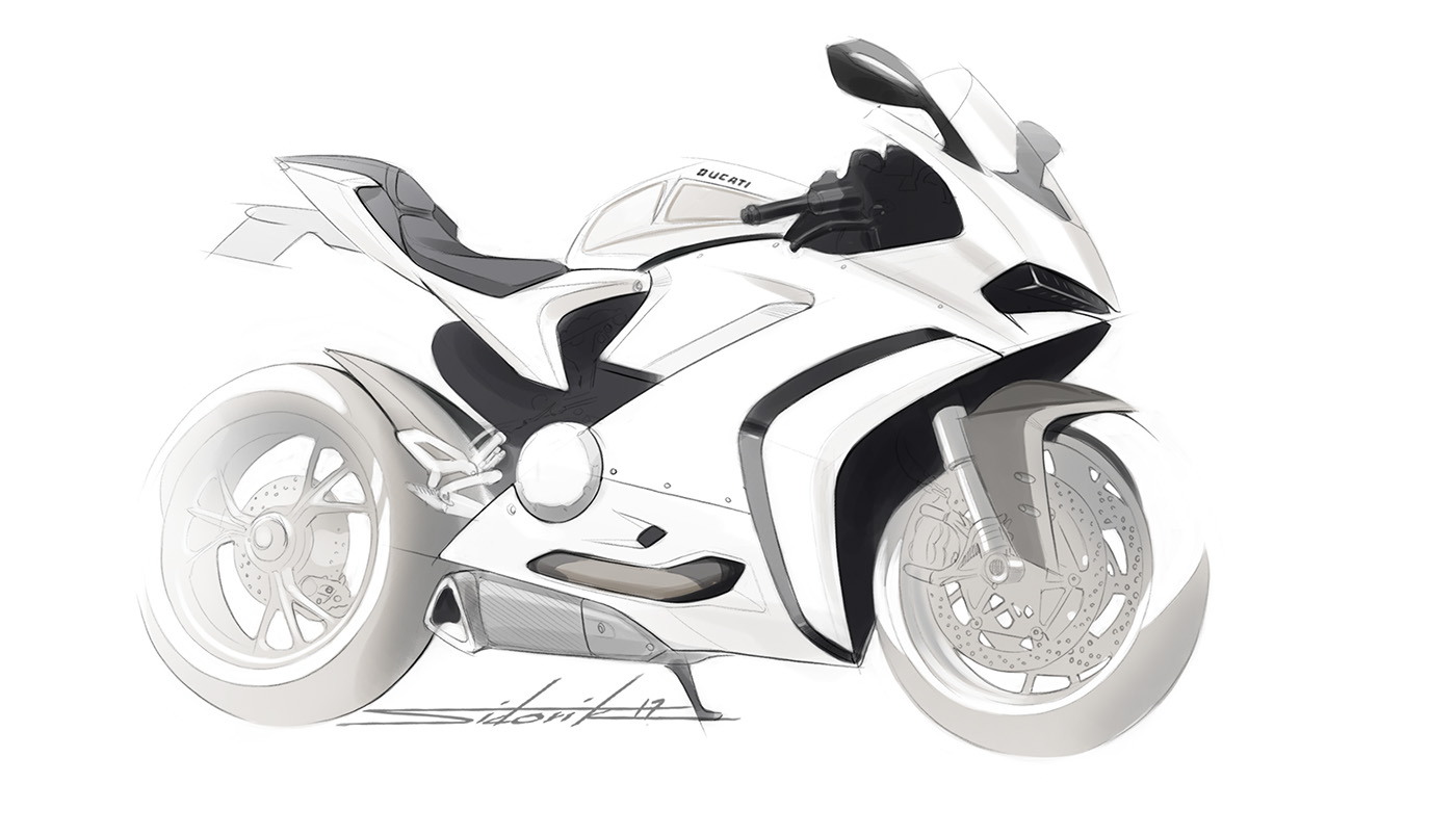 Hand drawn，vehicle，industrial design，product design，