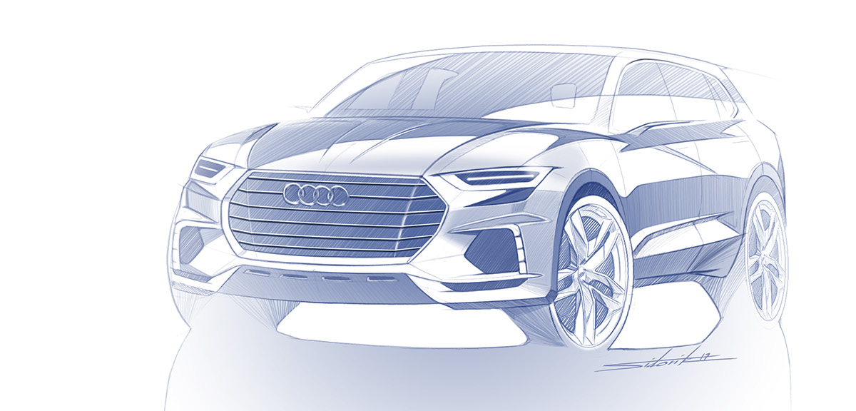 Hand drawn，vehicle，industrial design，product design，