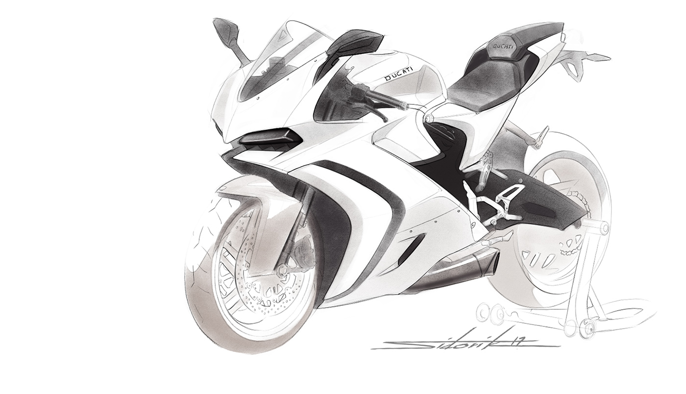 Hand drawn，vehicle，industrial design，product design，