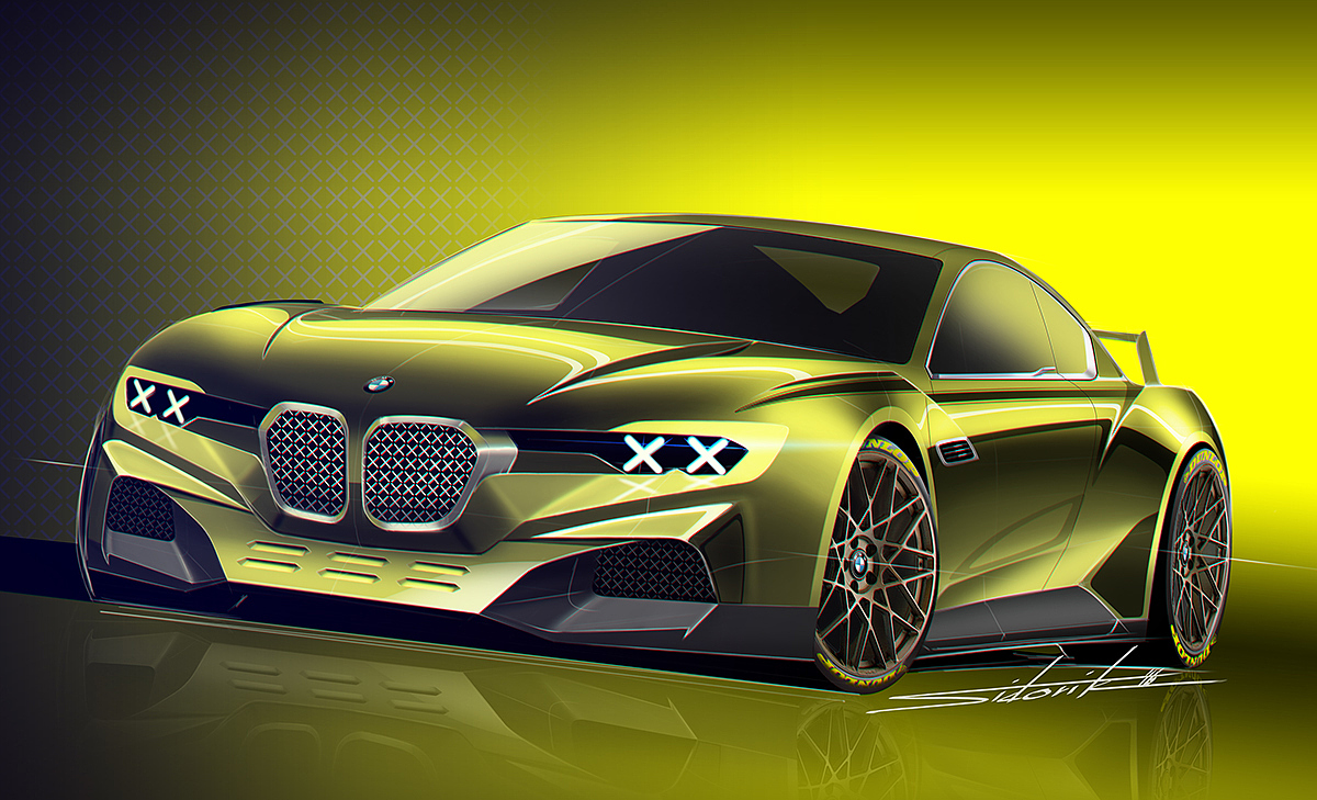 Hand drawn，vehicle，industrial design，product design，