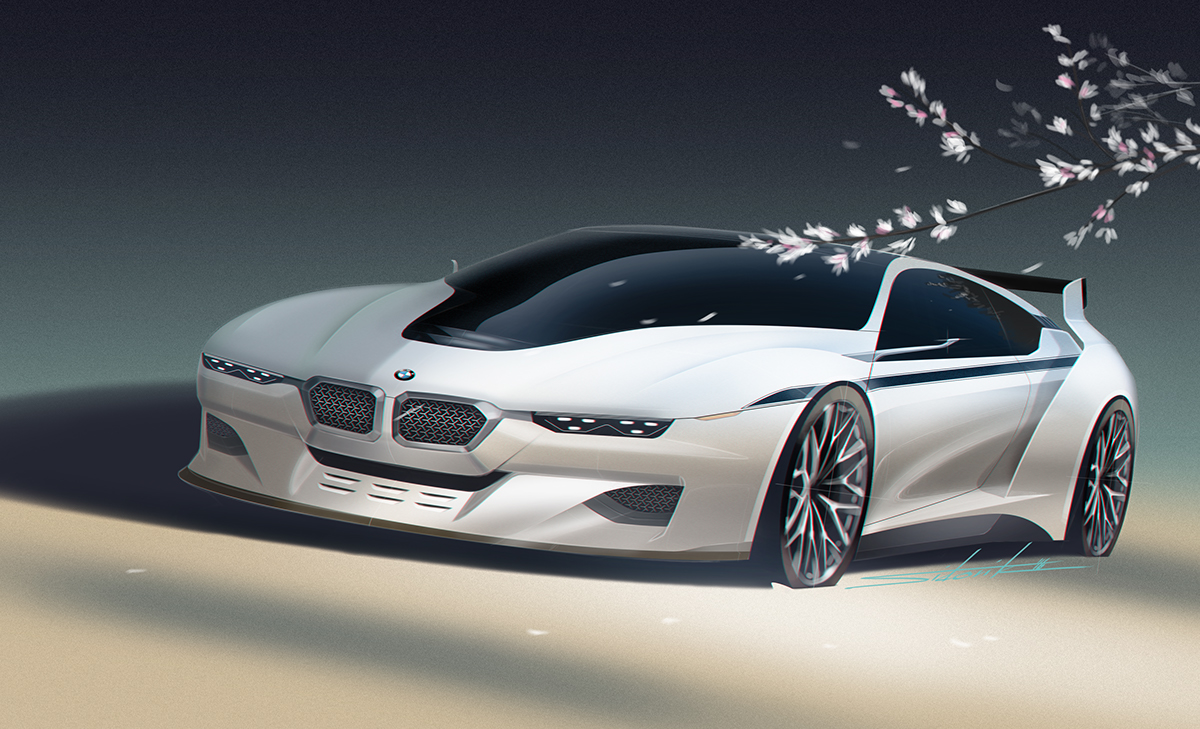 Hand drawn，vehicle，industrial design，product design，